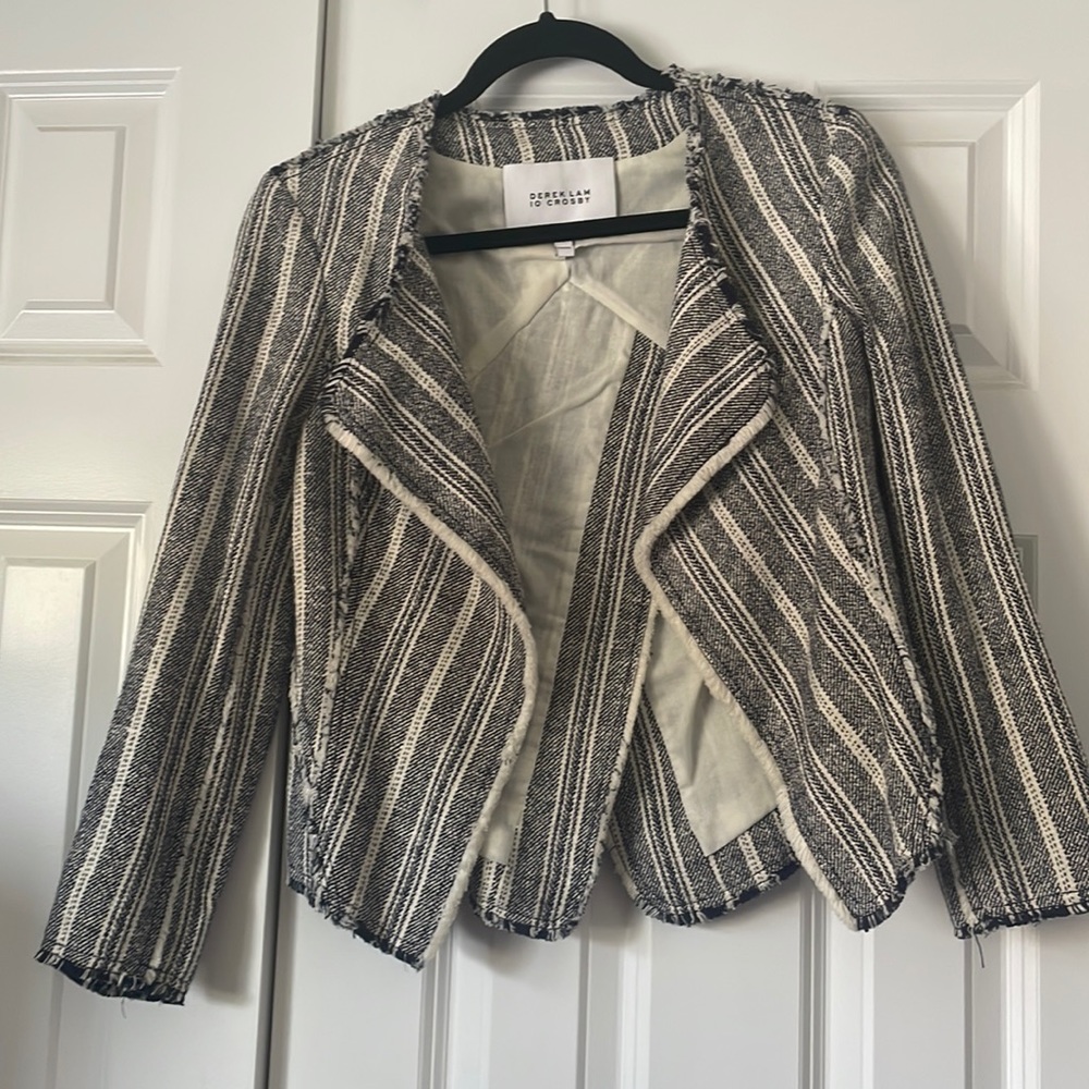 Derek Lam short blazer